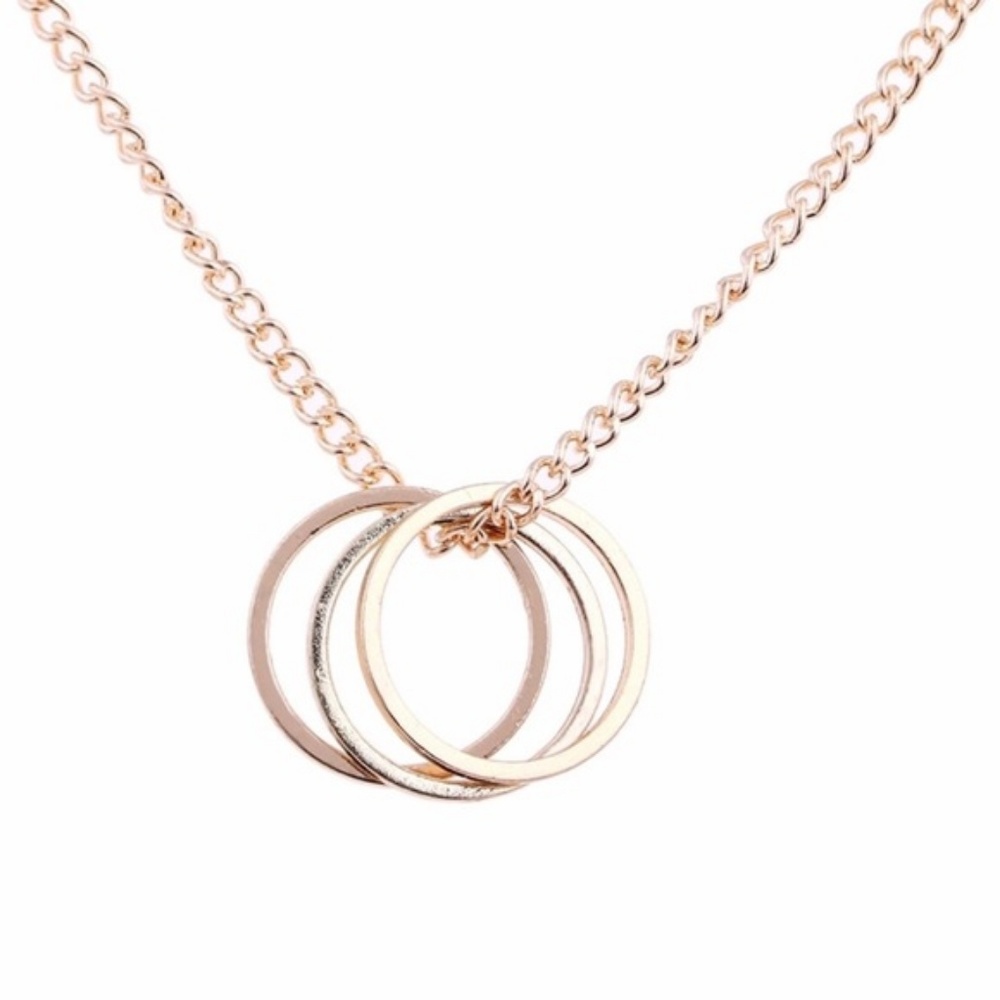 NWOT Gold Karma Necklace - Picture 4 of 4